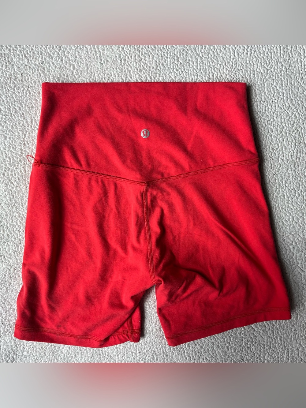 Lululemon Align Shorts Red Womens 6